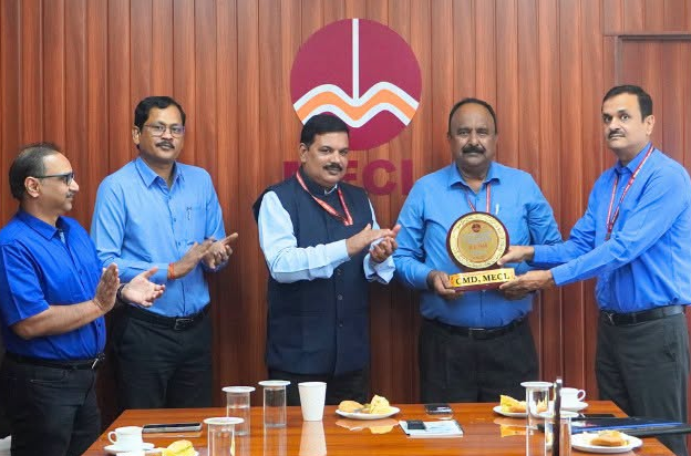 MECL: Farewell ceremony